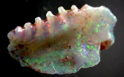 Origin of opal: Australian training, history and mines