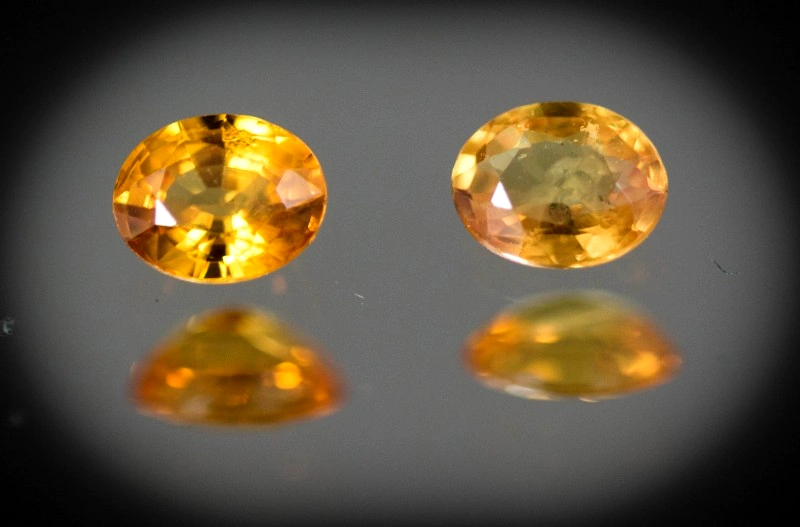Sapphire yellow Sri Lanka