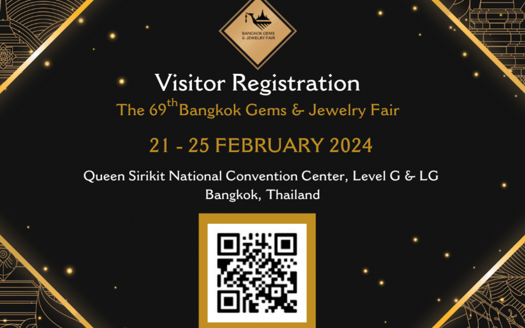 Convention de pierres précieuses a Bangkok