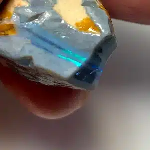 Black opal double bar