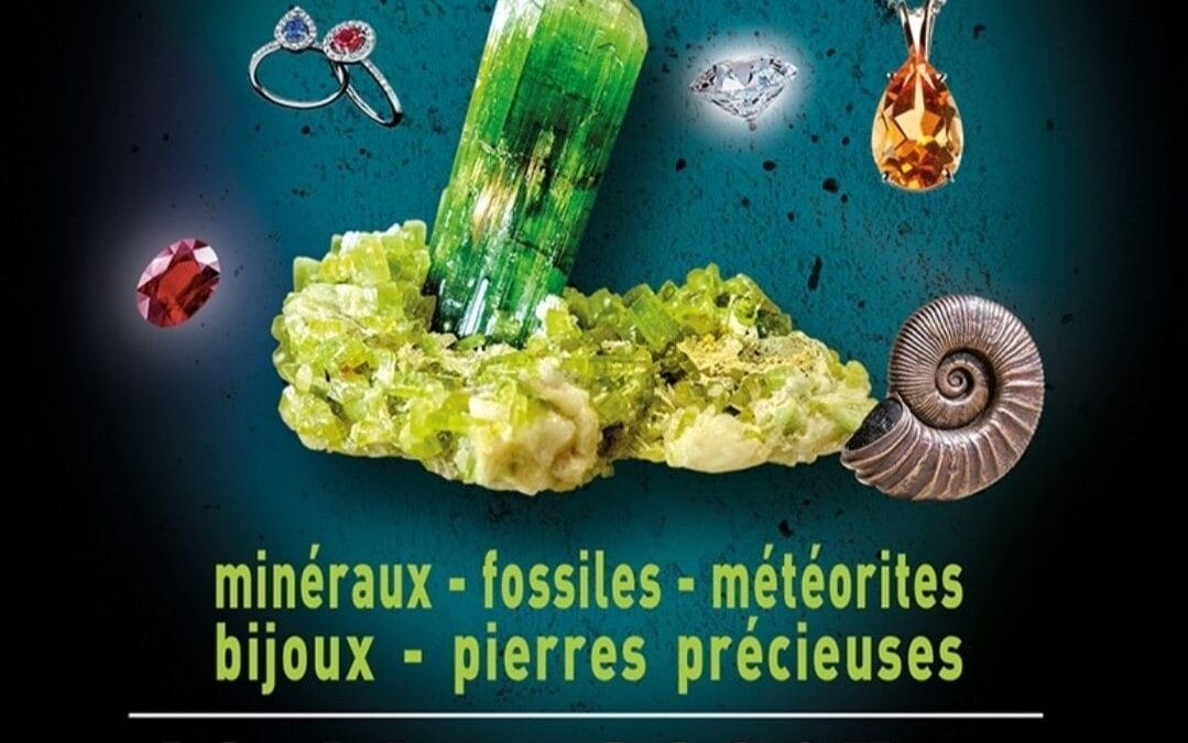 Annemasse Haute-Savoie Salon des minéraux