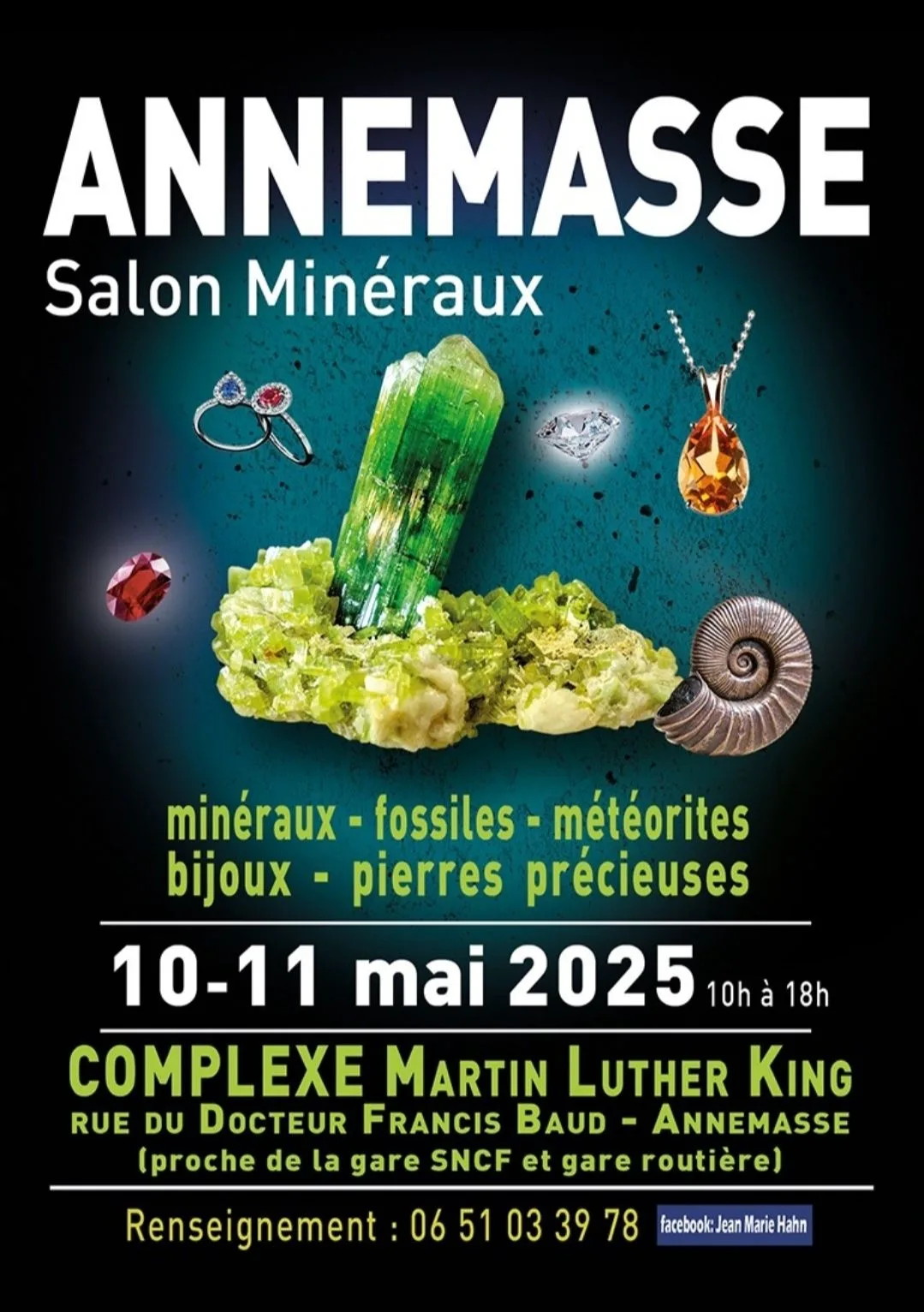 Annemasse Salon Minéraux