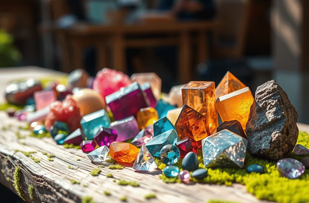 Salon des minéraux & gems a Saintes Marie-aux-Mines