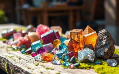 Salon des minéraux & gems a Saintes Marie-aux-Mines