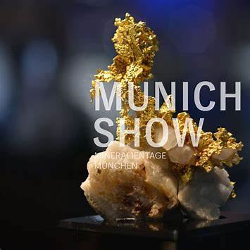 Le Salon des minéraux Munich