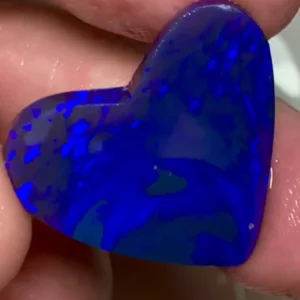 Lightning Ridge Blue Black Opal. Australia