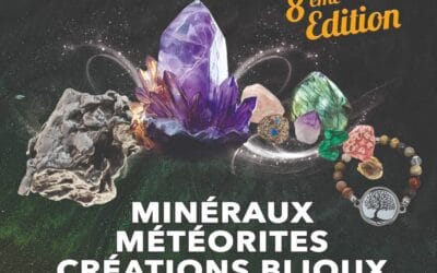 Salon Européen des Minéraux 2026 à Lunéville en Meurthe-et-Moselle (54)