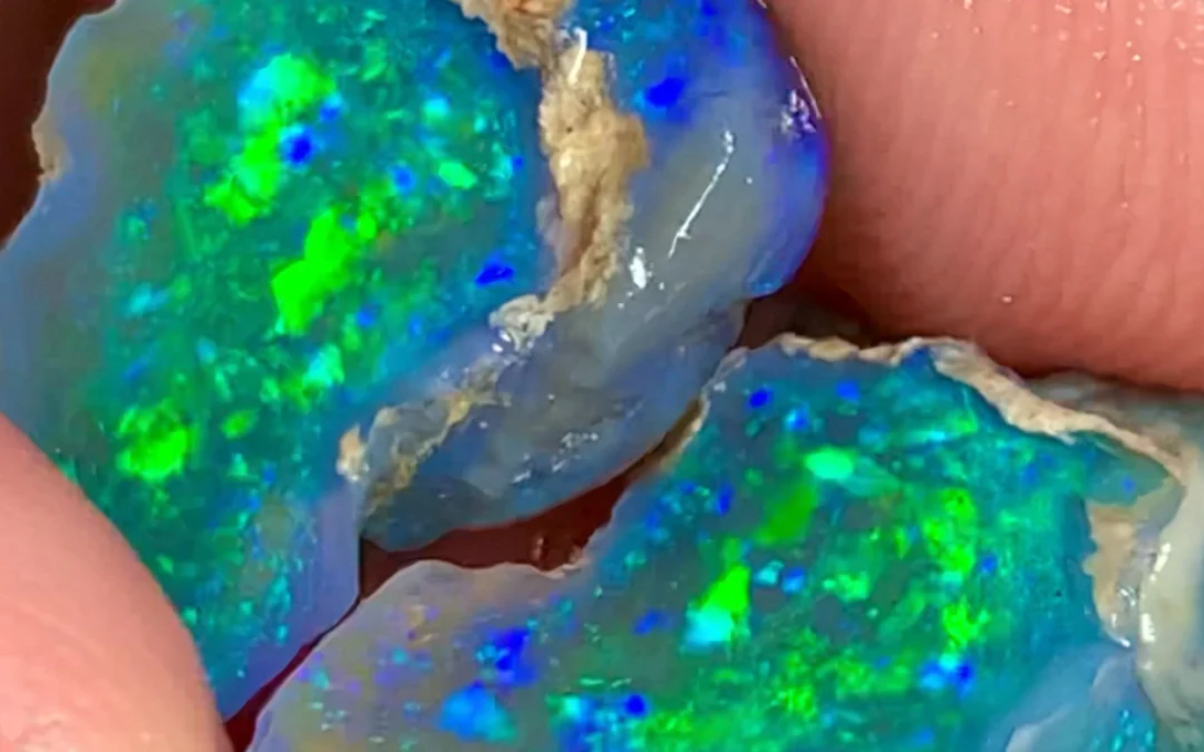 Mining field Allawah : history and opals of Lightning Ridge