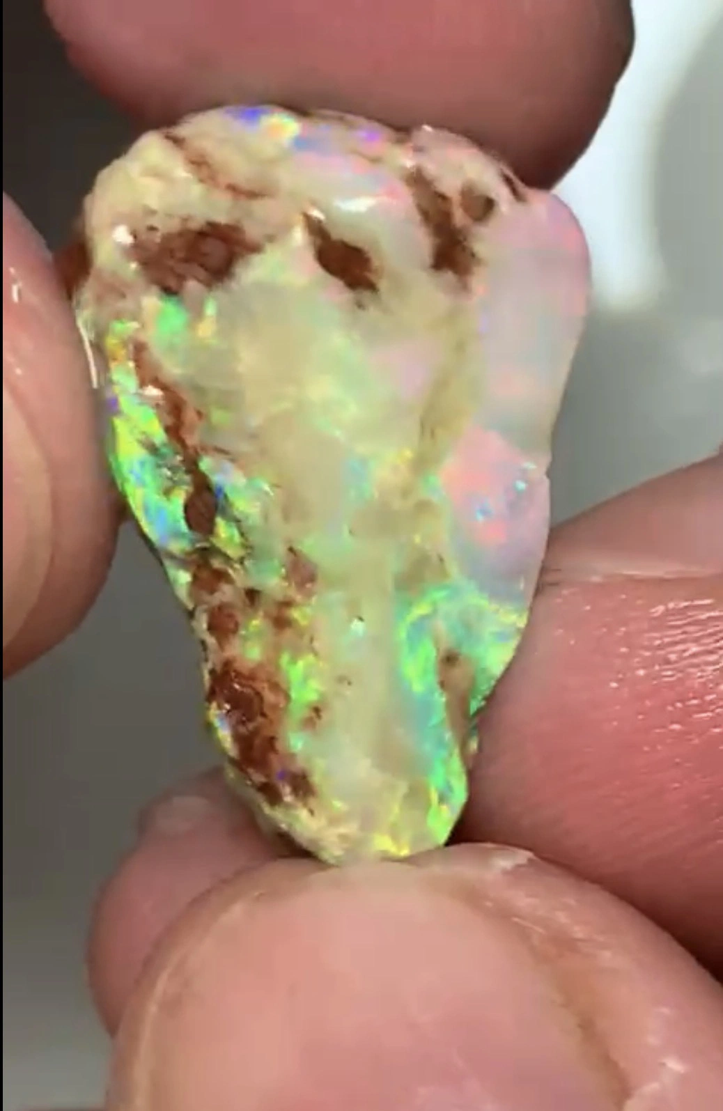 Nobby opal de mon stock – opalesandgems Nobby opal de Lightning Ridge provenant de mon stock