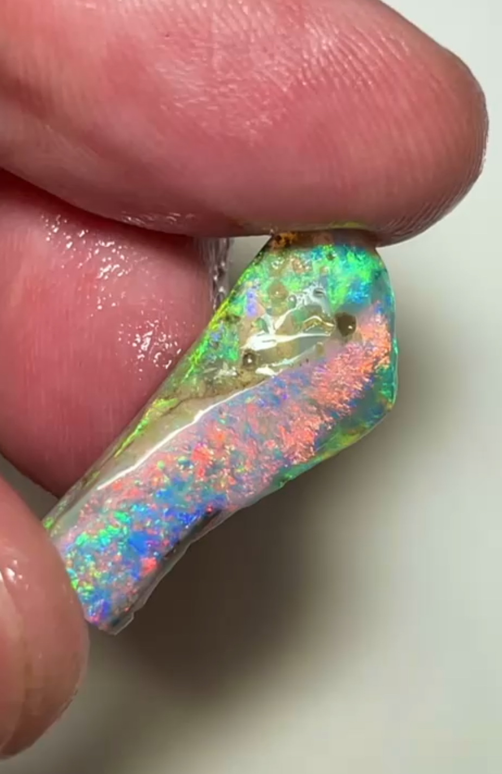 opale-rub-ligthing-ridge-australie-9-7-carats Opale rub de Lightning ridge- Australie-9,7 carats